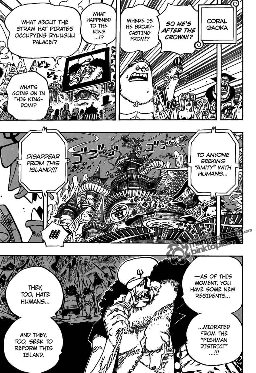 One Piece Chapter 628 5